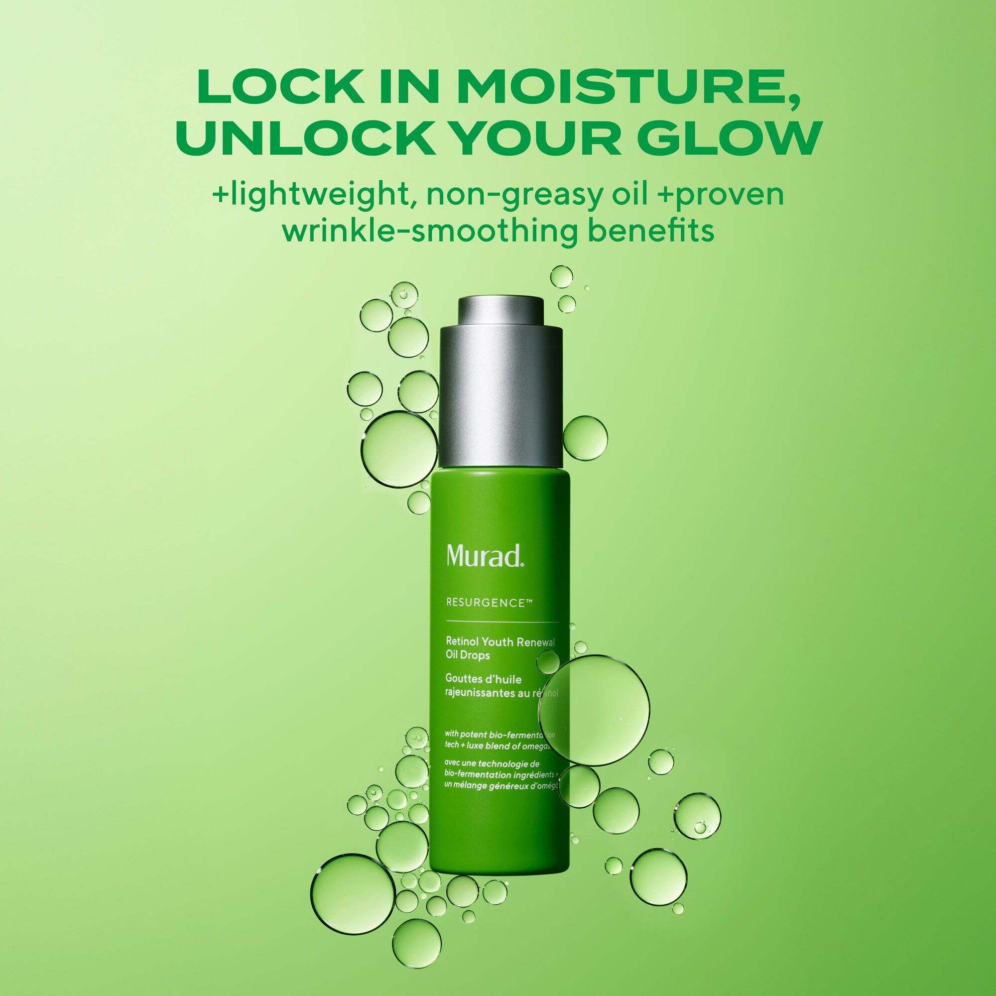 RETINOL YOUTH RENEWAL OIL DROPS 30 ML