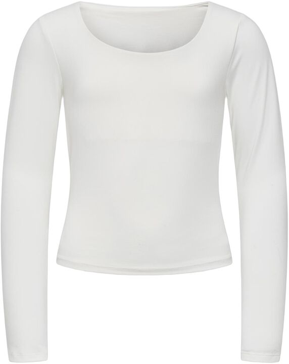 KOGEA L/S 2-WAYS FIT TOP CS JRS NOO