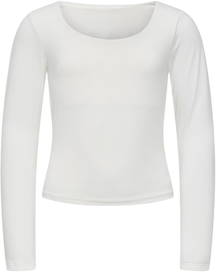 KOGEA L/S 2-WAYS FIT TOP CS JRS NOO