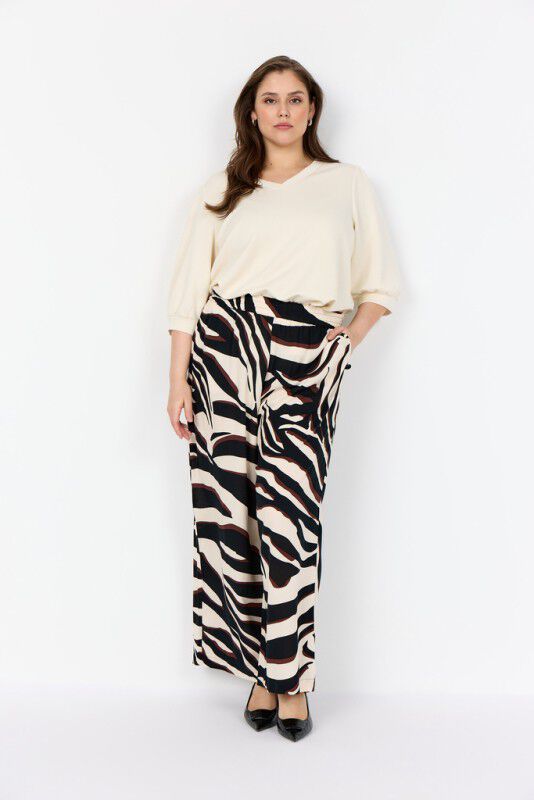 WA-SABINA 8 Bluse Creme