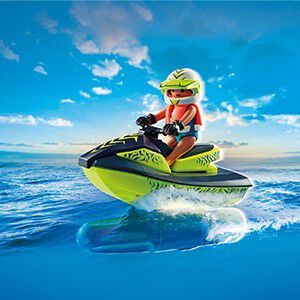 Fireboat with Aqua Scoote