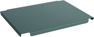 HAY Colour Crate Lid Metal-Medium-Dark green