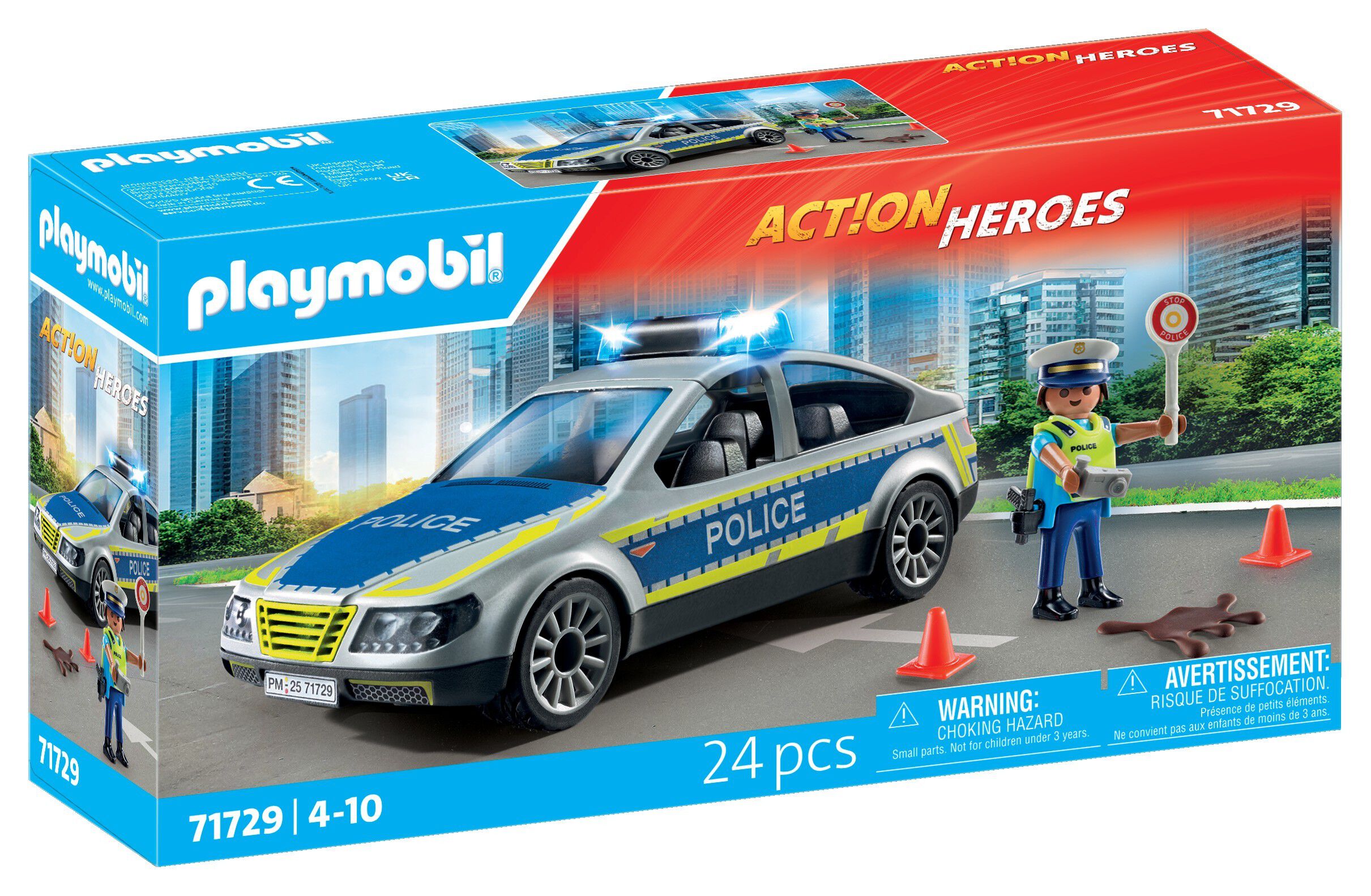 Police Patrol Car