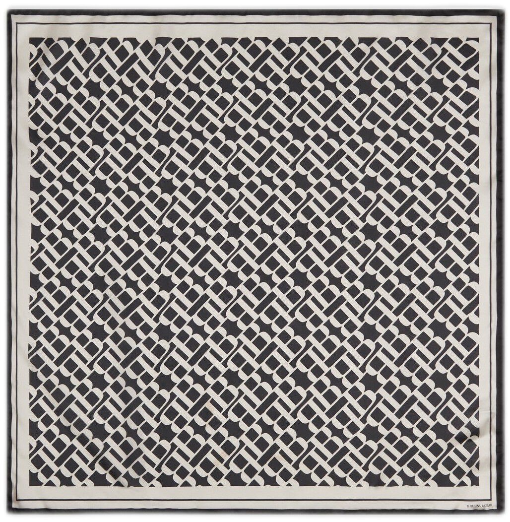 SilkBBscarf 90x90cm
