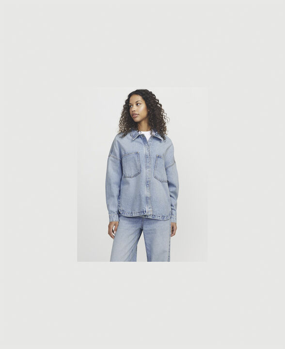 JXJAMILA LS DENIM OVERSHIRT DNM