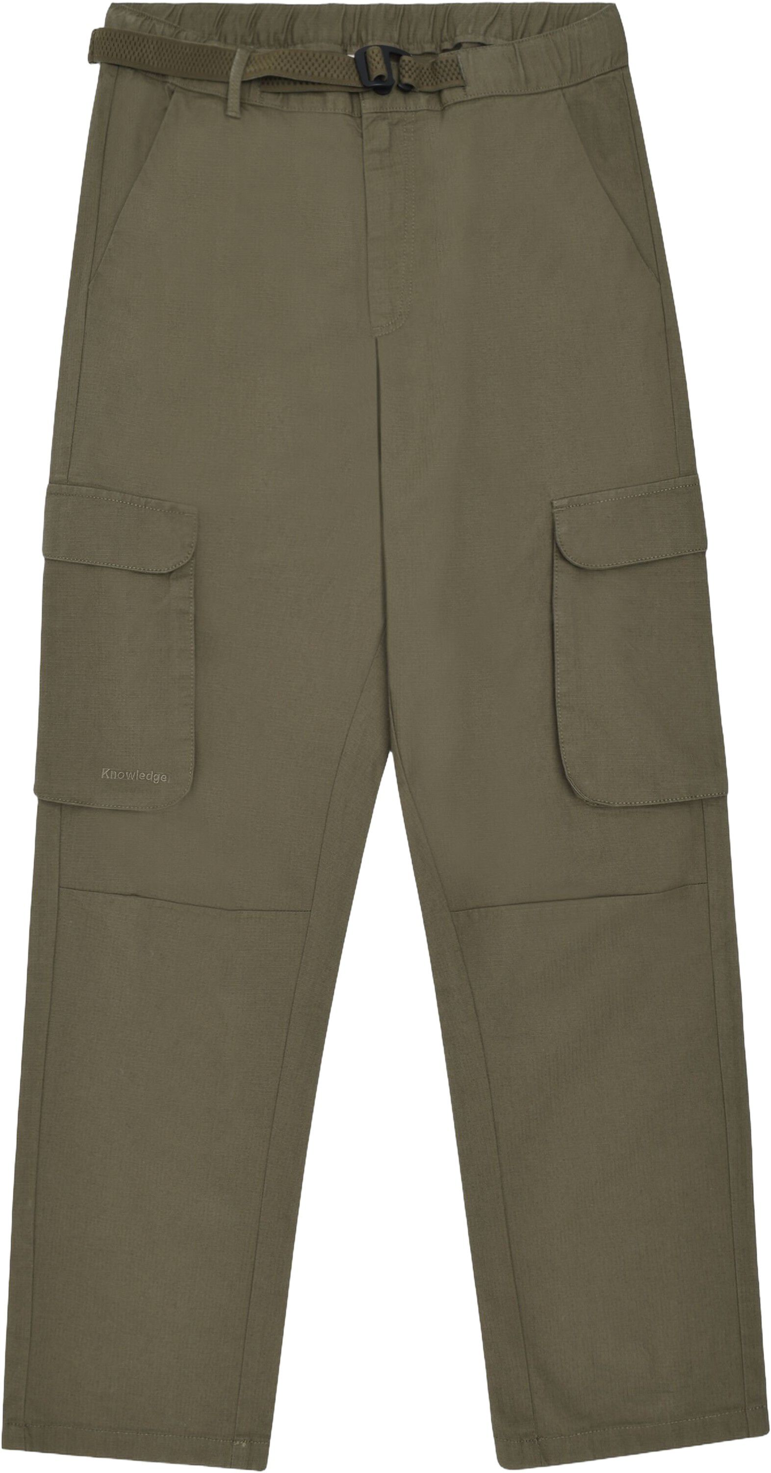 Flint Ripstop Belt Cargo Pant - GOTS/Vegan