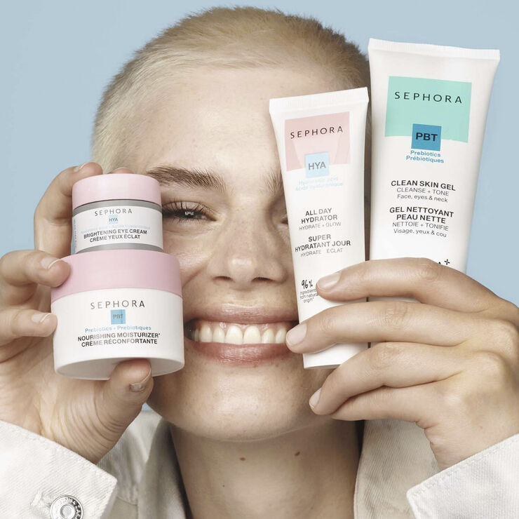 Clean skin gel - oparfymerad ansiktsrengöring med prebiotika