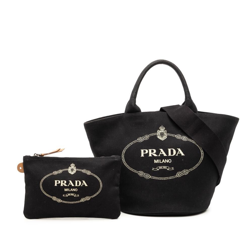 Prada Canapa Tote