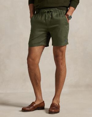 LINEN-CLASSIC FIT PREPSTER