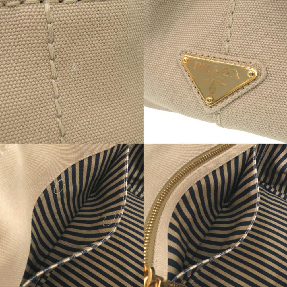 Prada Canapa Tote