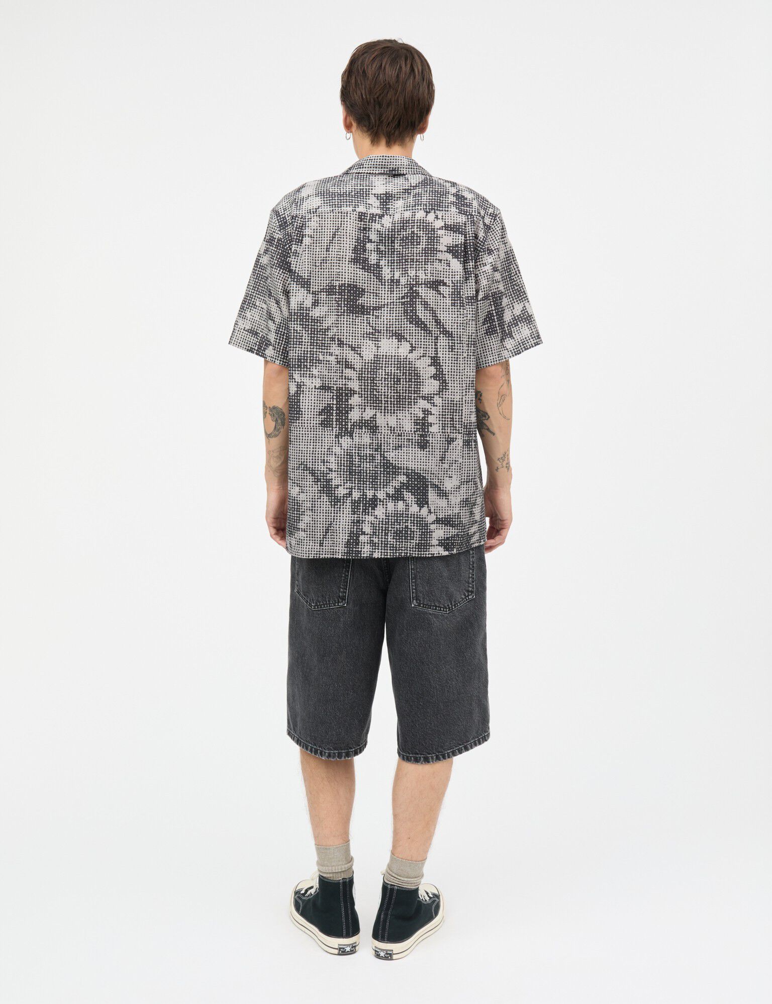 Cotton Linen Kenji AOP Shirt SS
