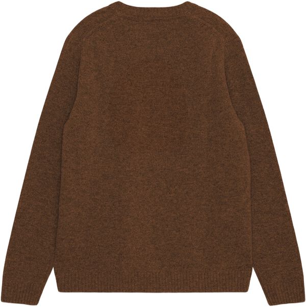Beckett brushed lambswool jumper