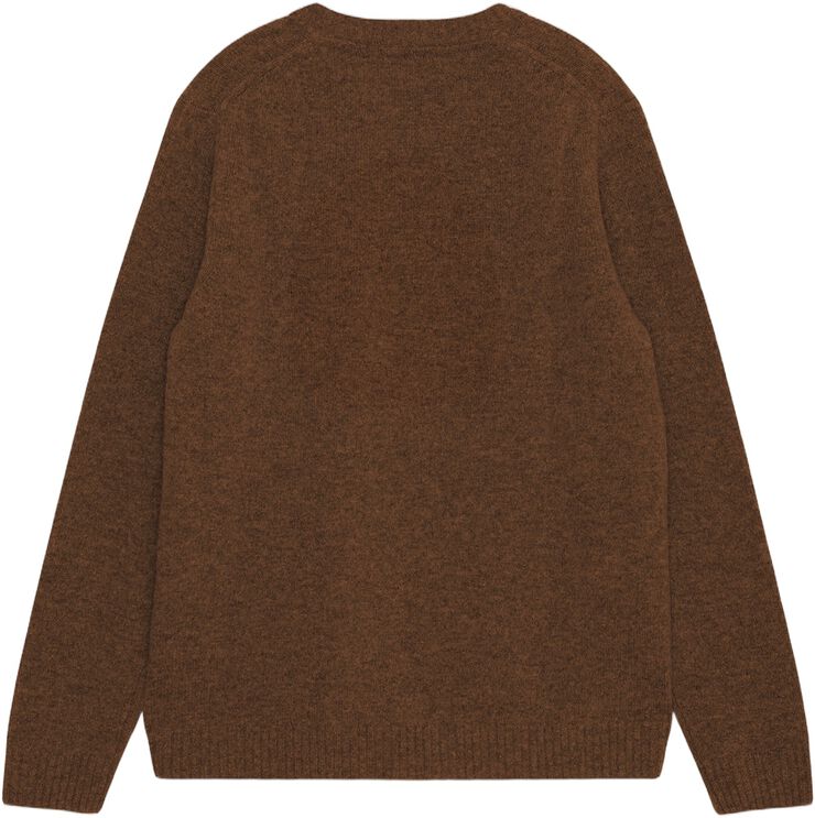 Beckett brushed lambswool jumper
