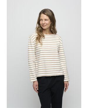 blessed sweatshirt stripe