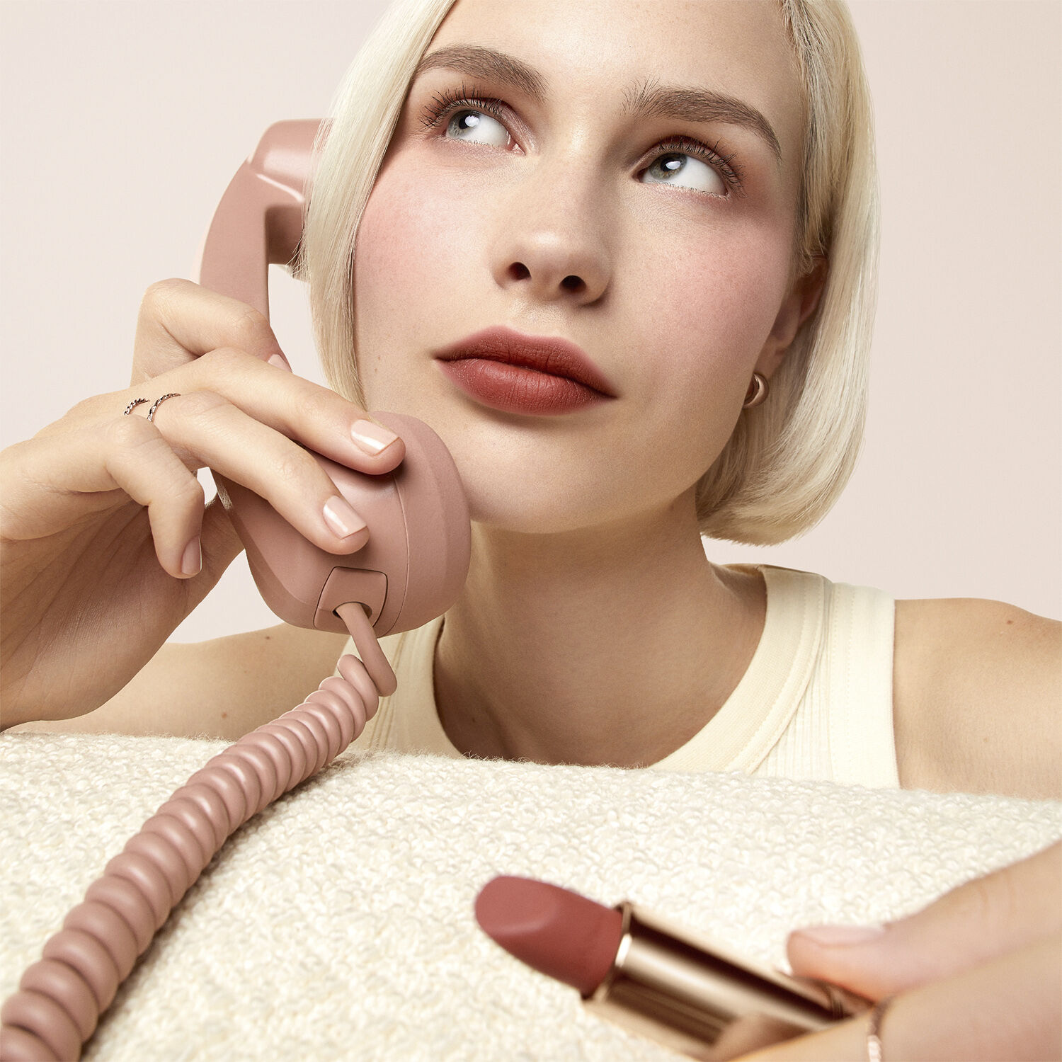 Lanc&ocirc;me L'Absolu Rouge Intimatte 273 French Nude