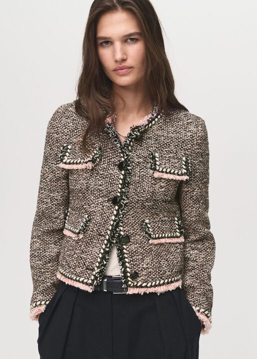 JACKET. -- PINKY