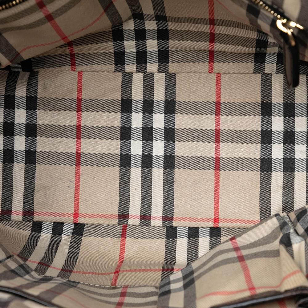 Burberry Bowling Bag