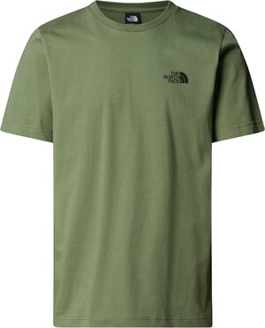 M HALF DOME PHOTO SS TEE BARK MIST