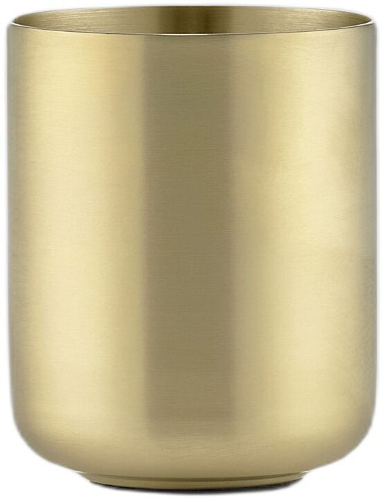 Tandborstmugg Ume Brass finish