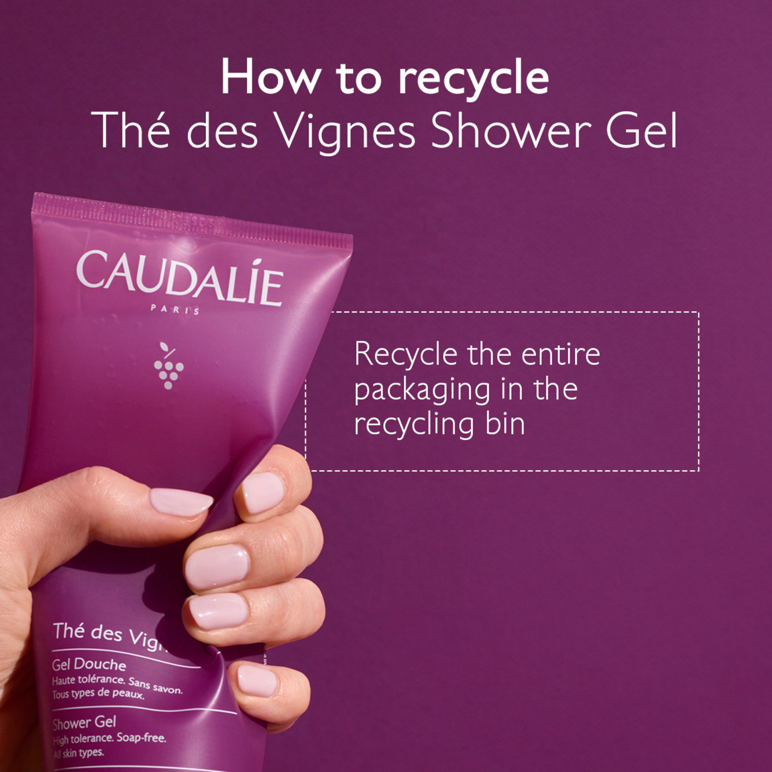 CA The des Vignes Shower Gel 200 ml