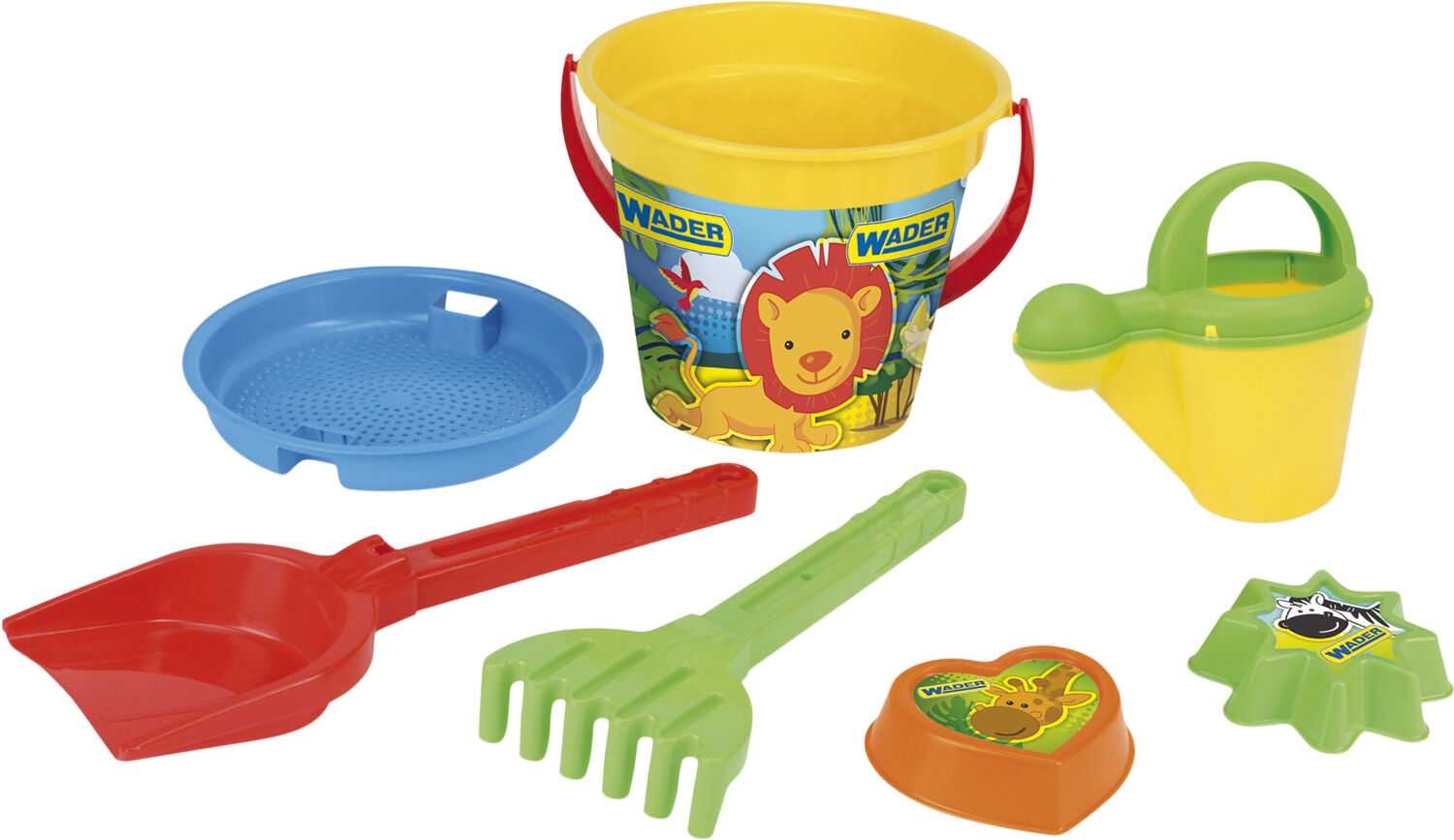 STORT SANDS&AElig;T 7 DELE 35cm