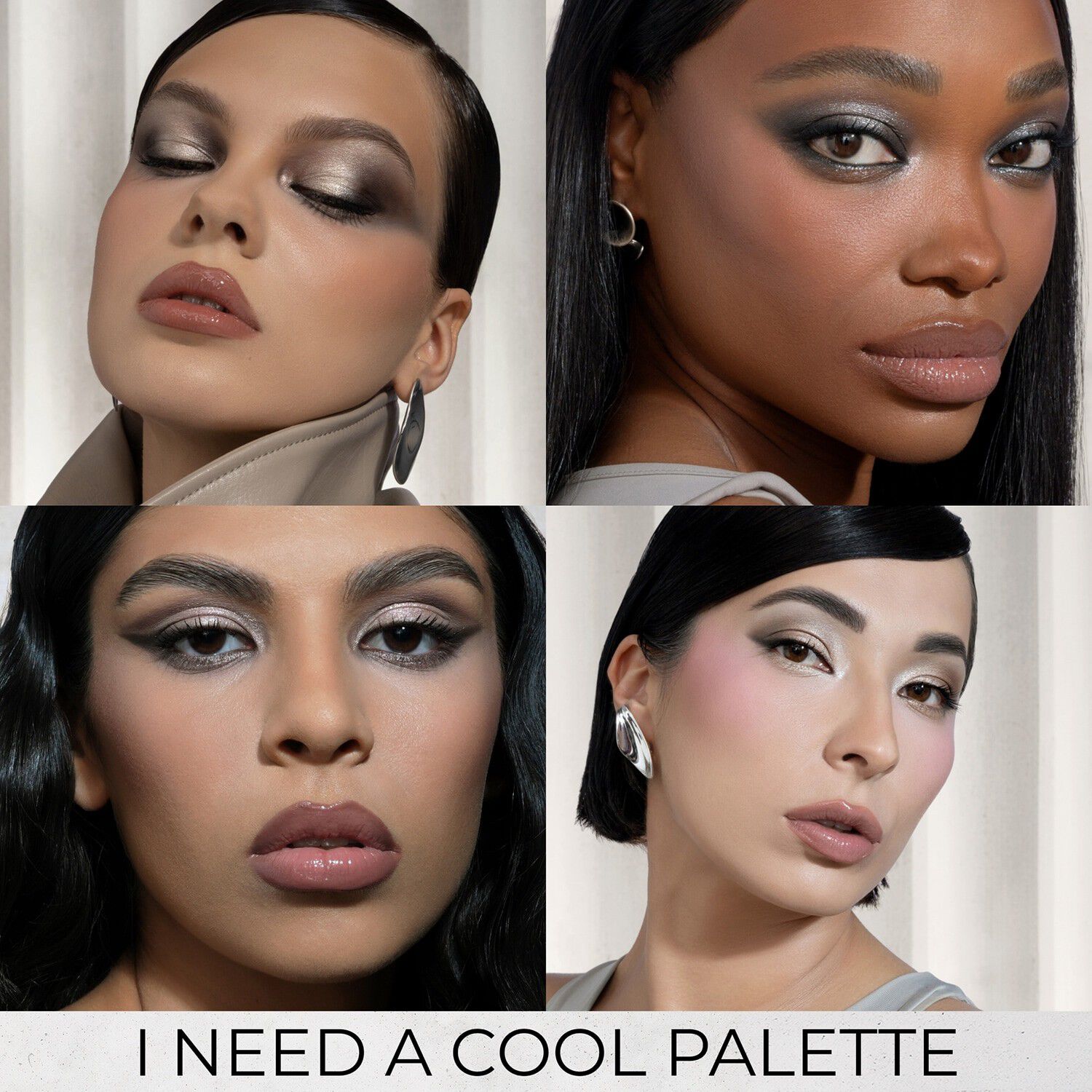 I Need a Cool Eyeshadow Palette - &Ouml;gonskuggspalett