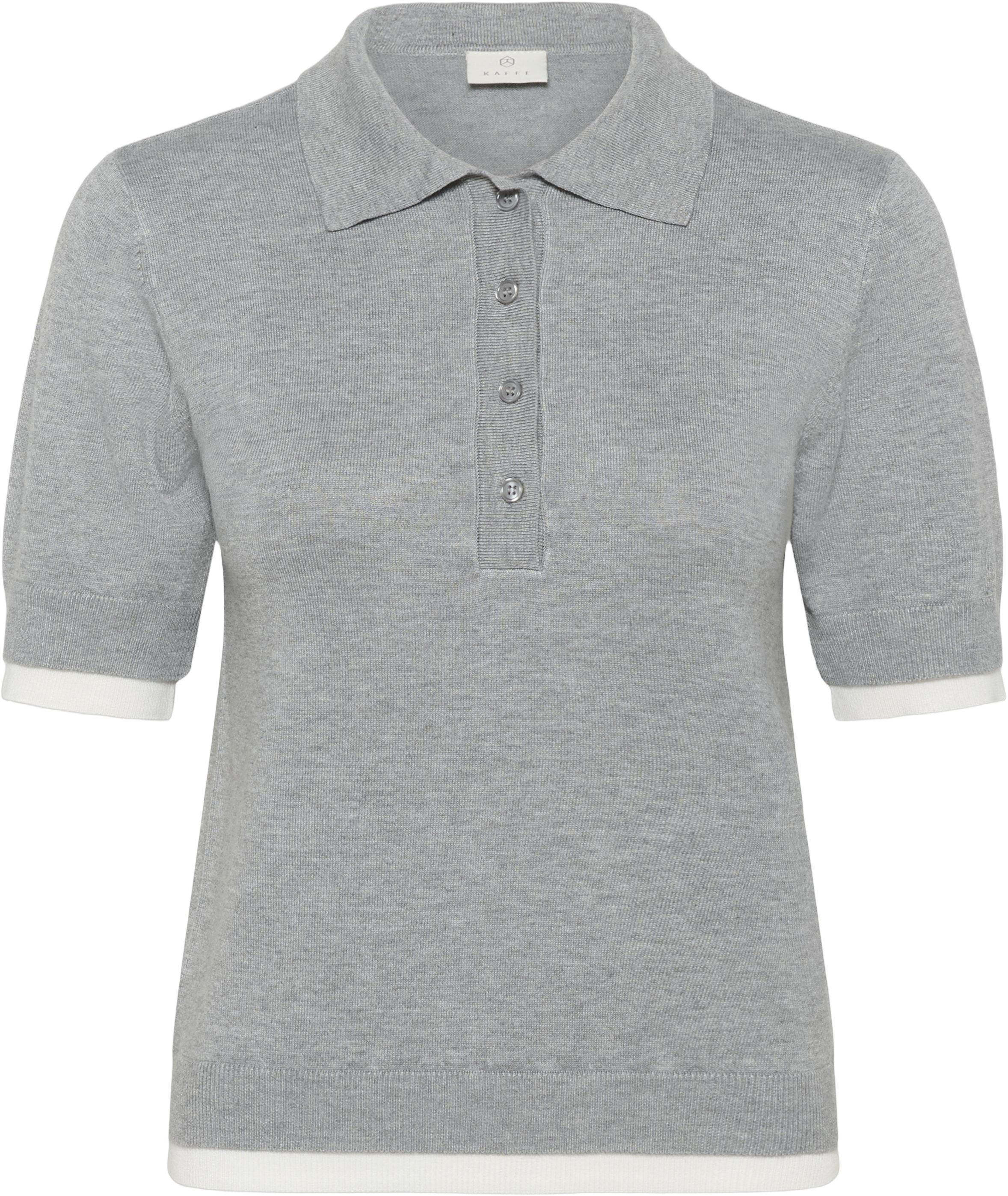 KAlizza Contrast Polo Knit