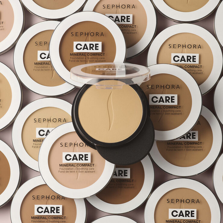 CARE MINERAL POWDER FDT-22 35 BRONZ