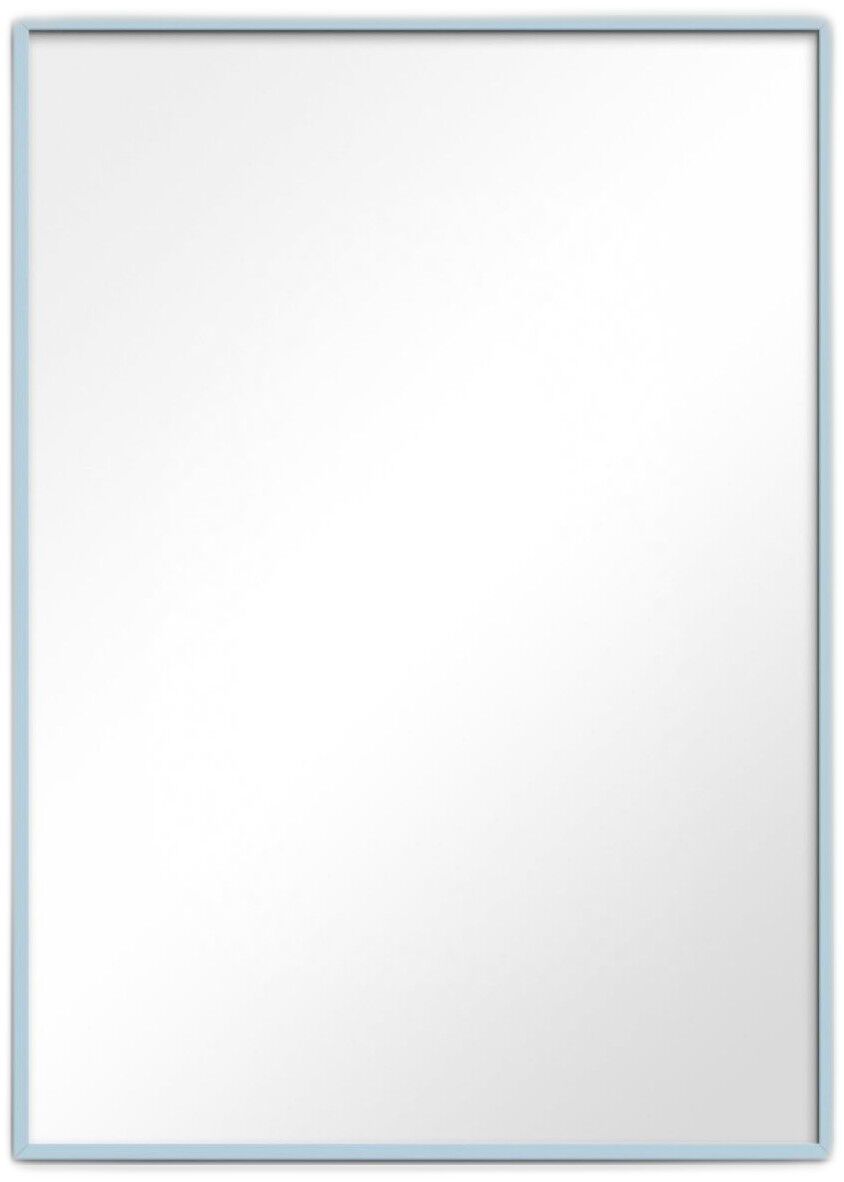 Mirror - Sky Blue Wood