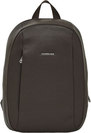 MELLOW LEATHER BACKPACK / ESPRESSO