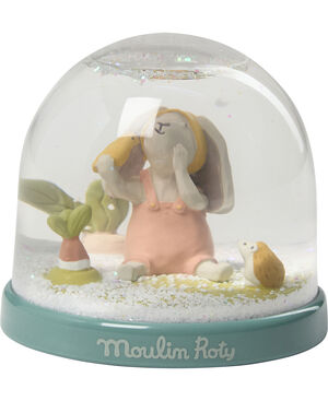 Moulin Roty - Snekugle med kanin - Trois Petits Lapins
