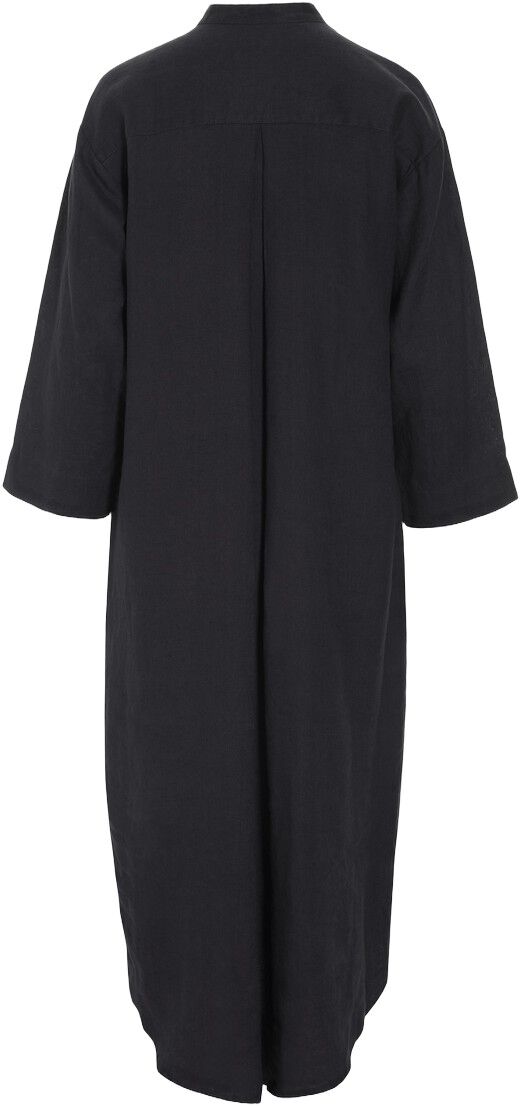 Lazy linen skjortekjole