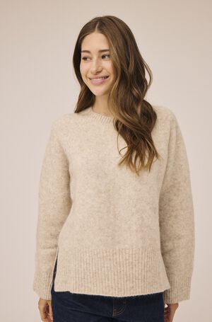 Mai 1 Striksweater - Mohairmix - RWS