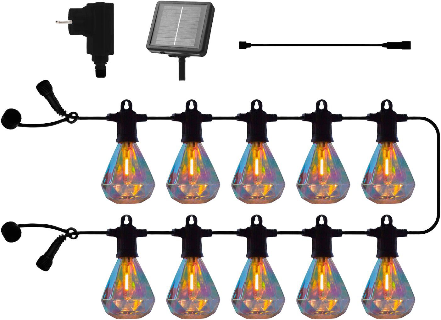Marcus Combi Solar/transformer Starts&aelig;t, 10L, Klar