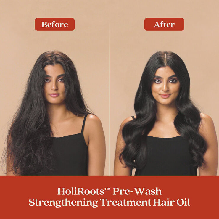 HoliRoots - Pre-Wash Strengthening Treatment Hair Oil