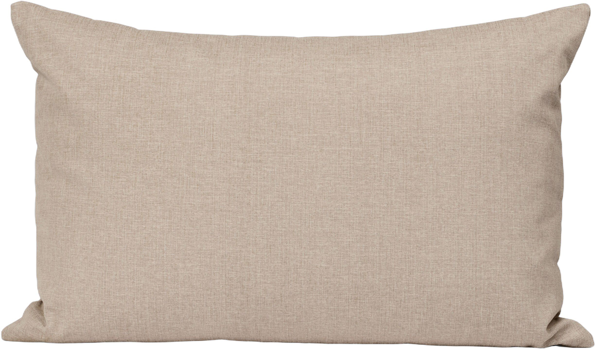 Fossflakes utomhuskudde 40x60 cm. Sand