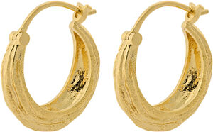 Small Coastline Earrings size 16 mm