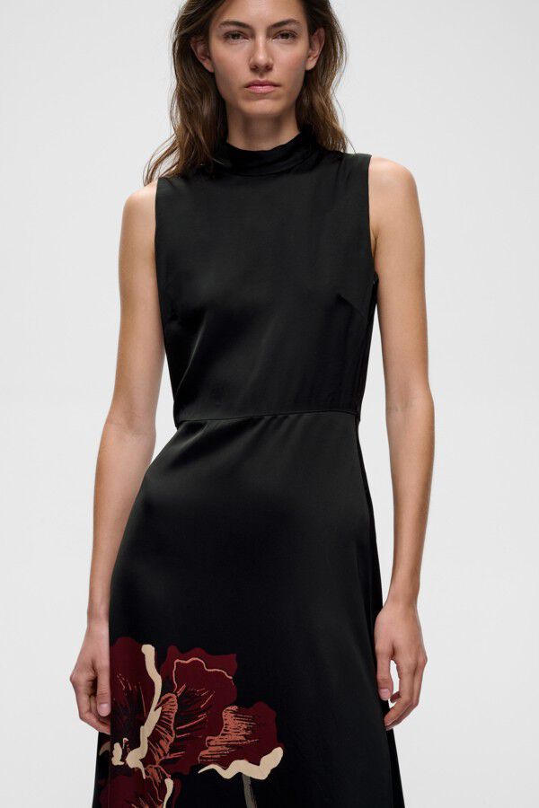 ZiomaIW Sleeveless Dress