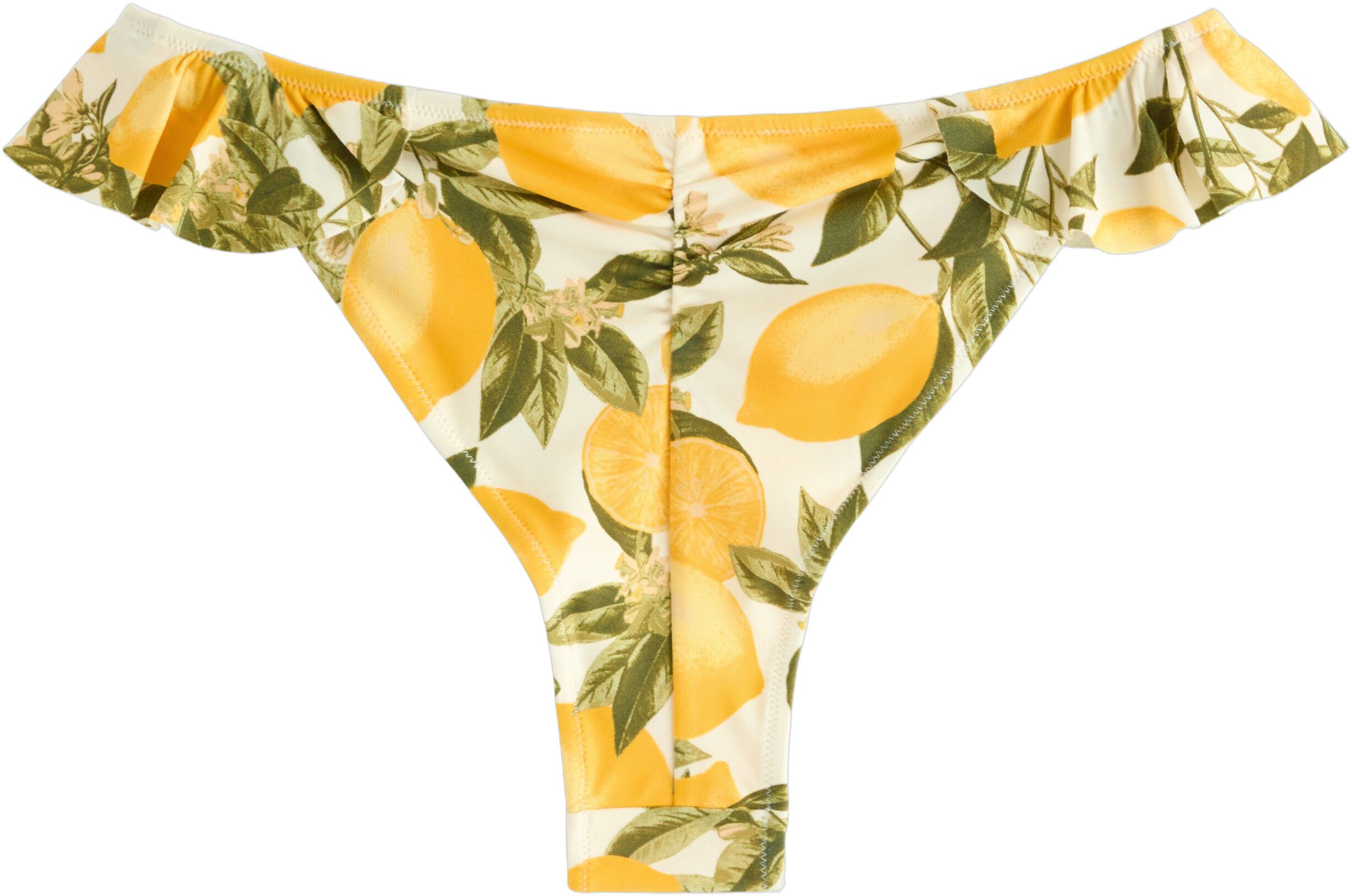 Bikini bottom in a brazilian fit wi