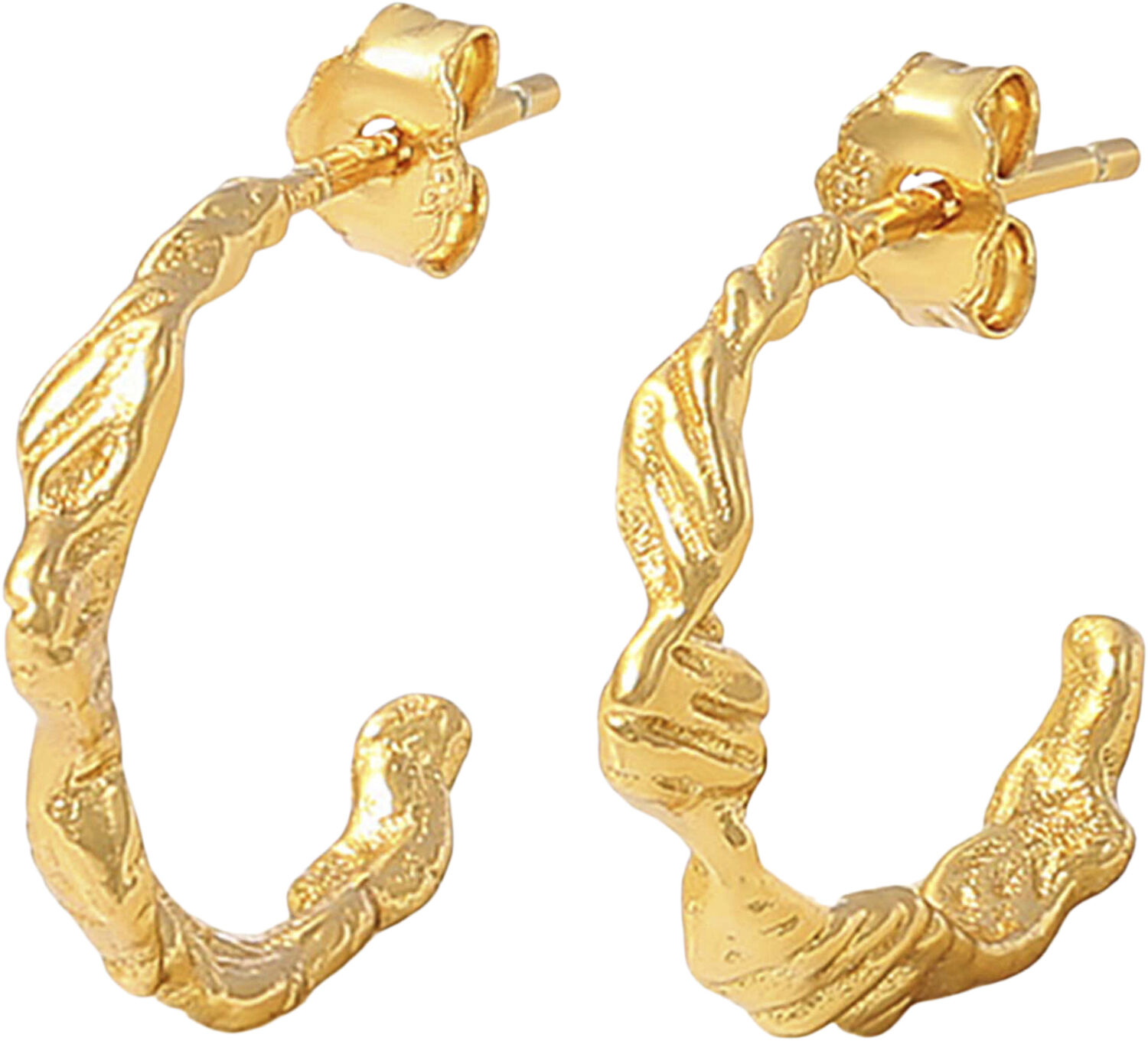 Lorelei petite hoops