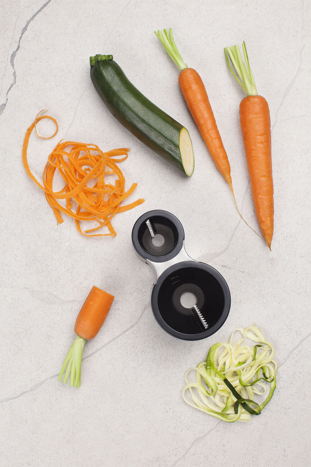 Microplane Spiralsk&aelig;rer