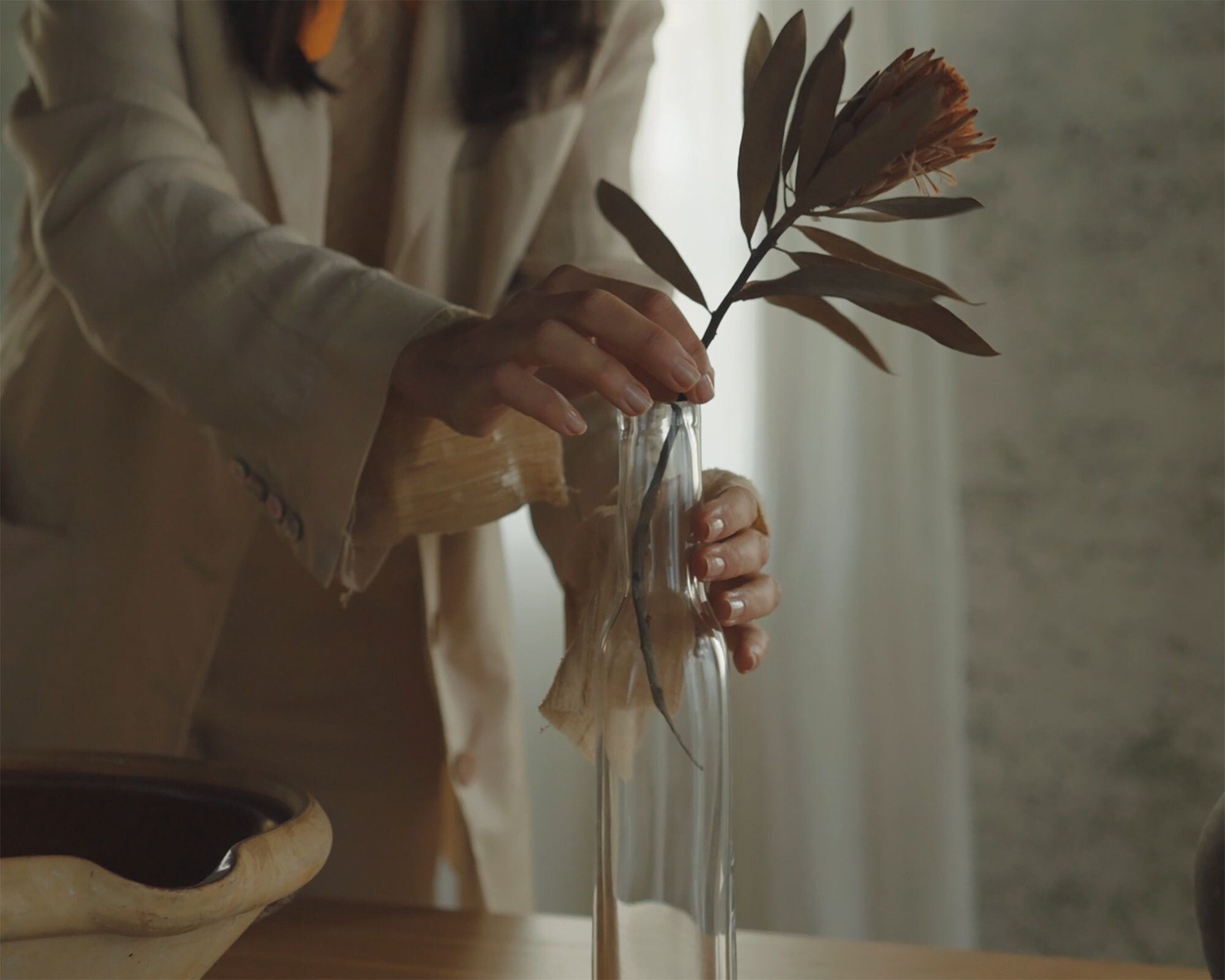 0405 Bottle | Clear | Narrow