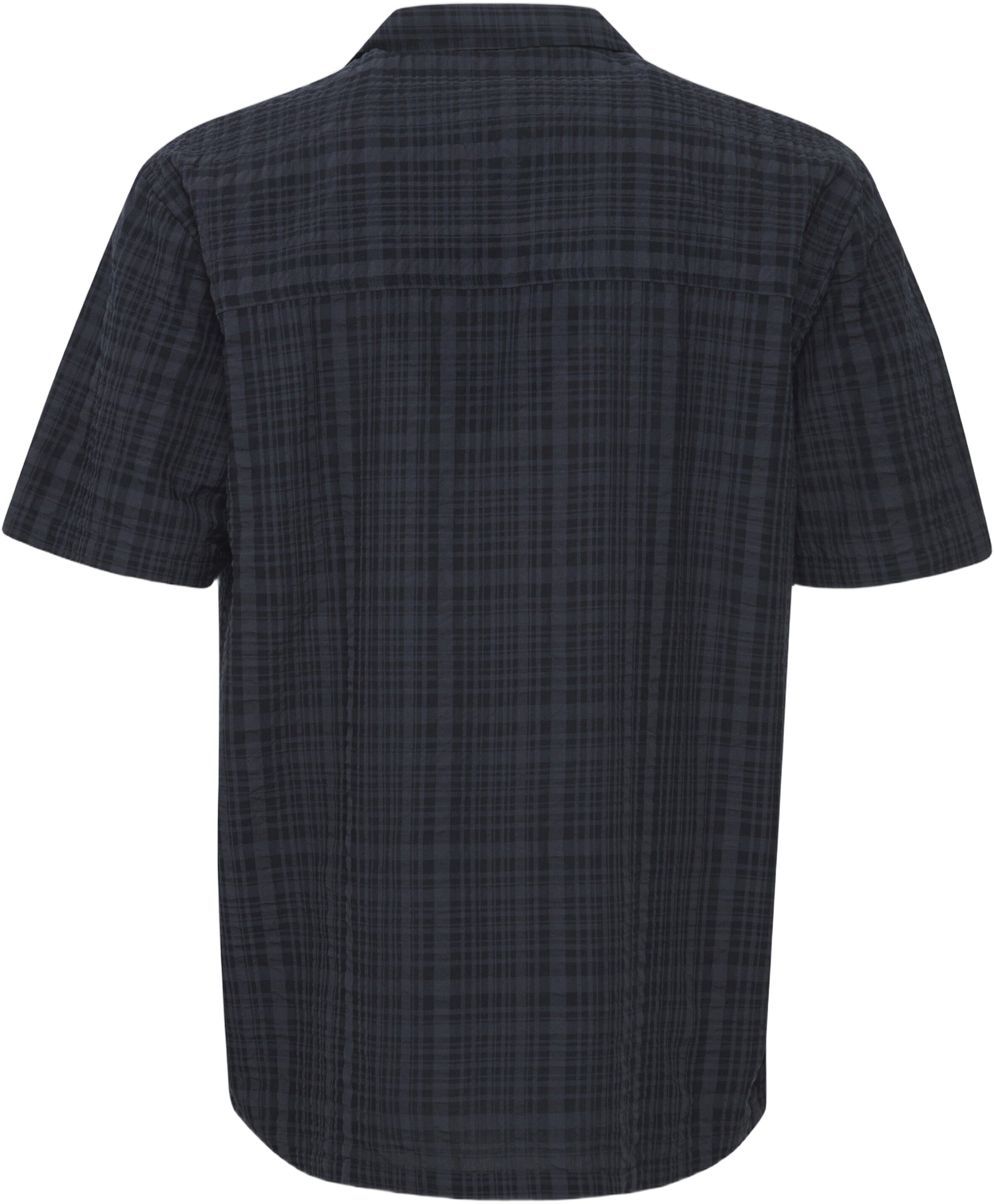 CFRIDER SS RC checked relaxed shirt