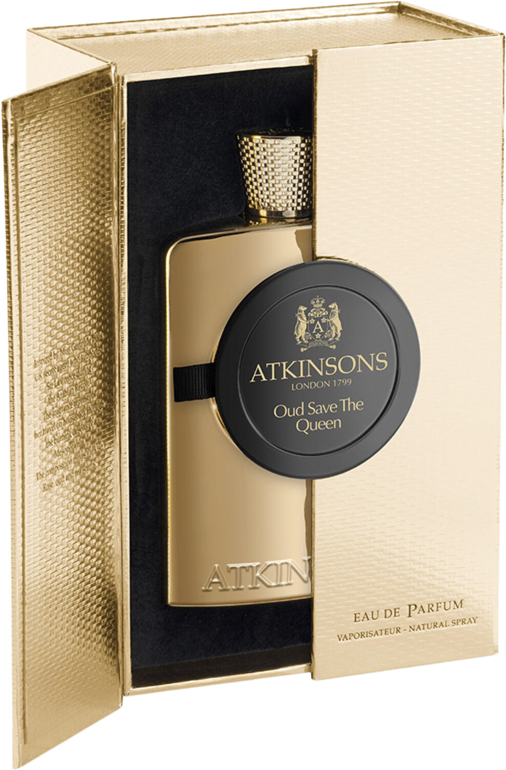 Oud Save The Queen Eau de edp female fragrance 100. 0 ML