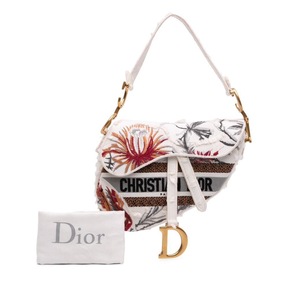 Dior Saddle Bag