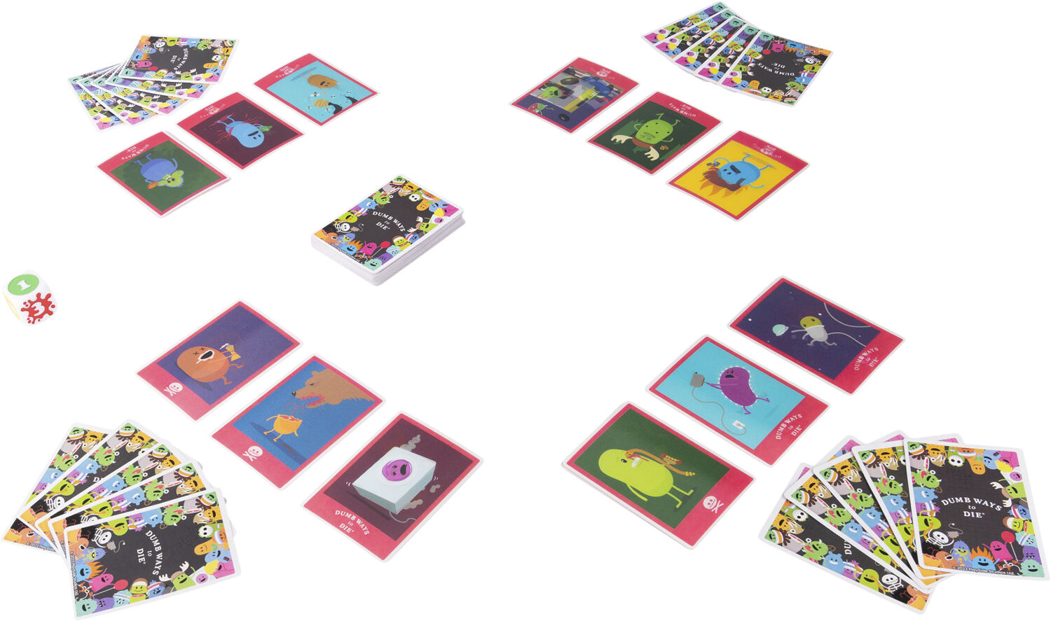 Dumb Ways to Die Kortspil