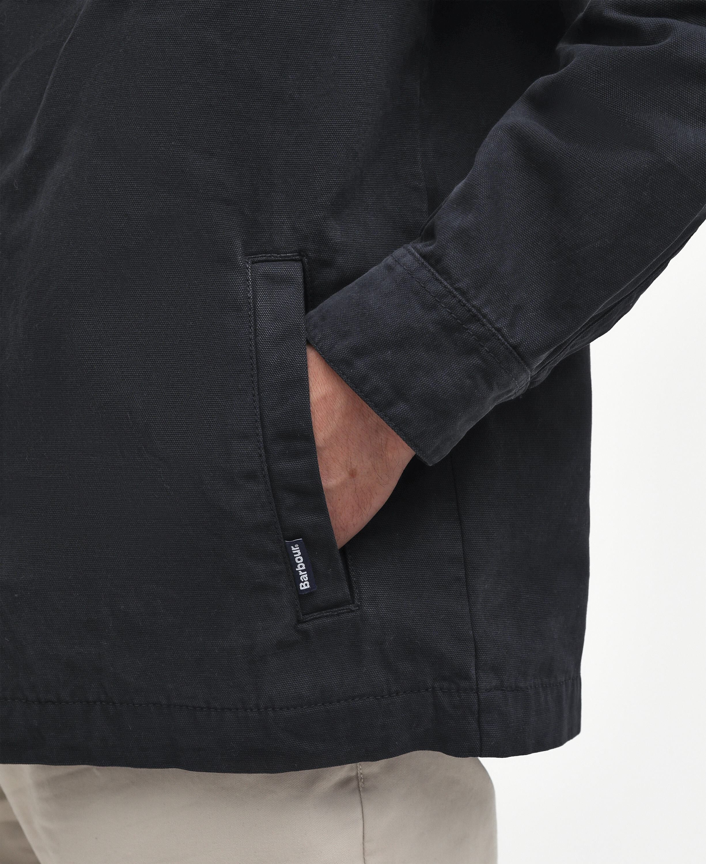 Barbour Washed Oversh