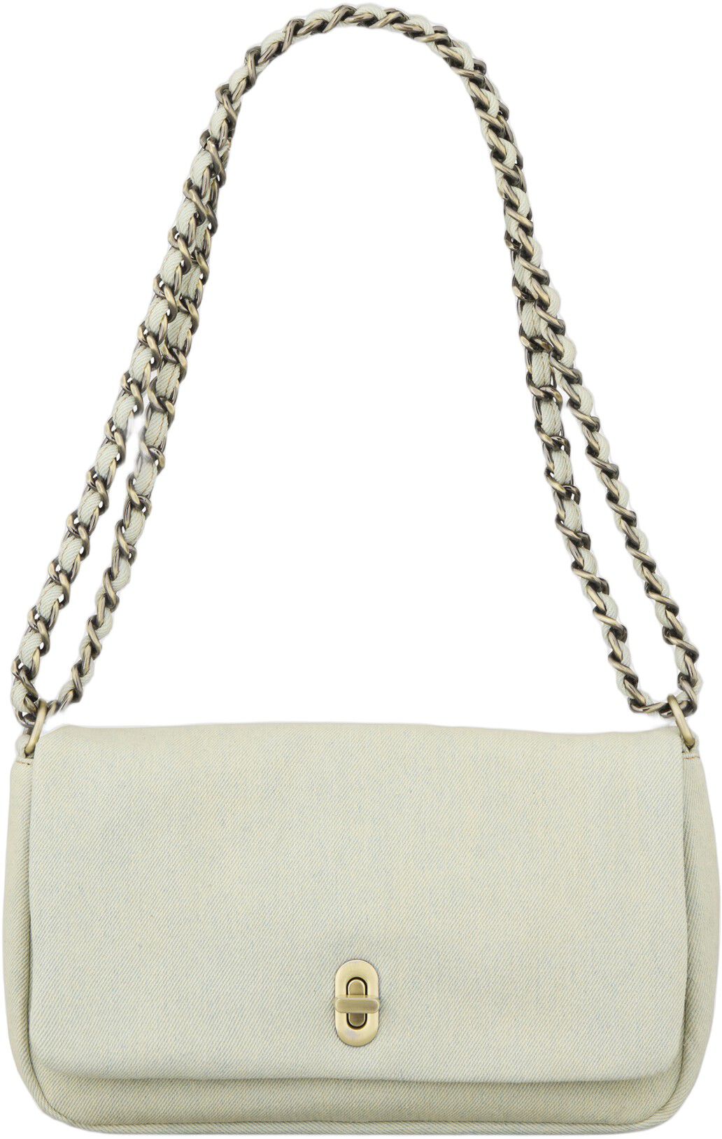 Washed Denima Hollis Bag