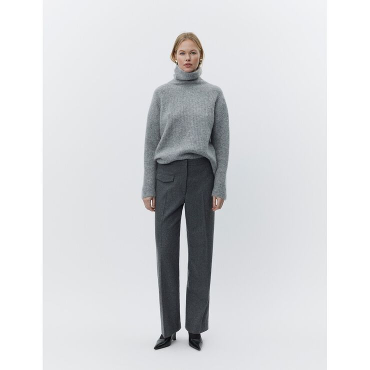 Thalia - Melange Wool