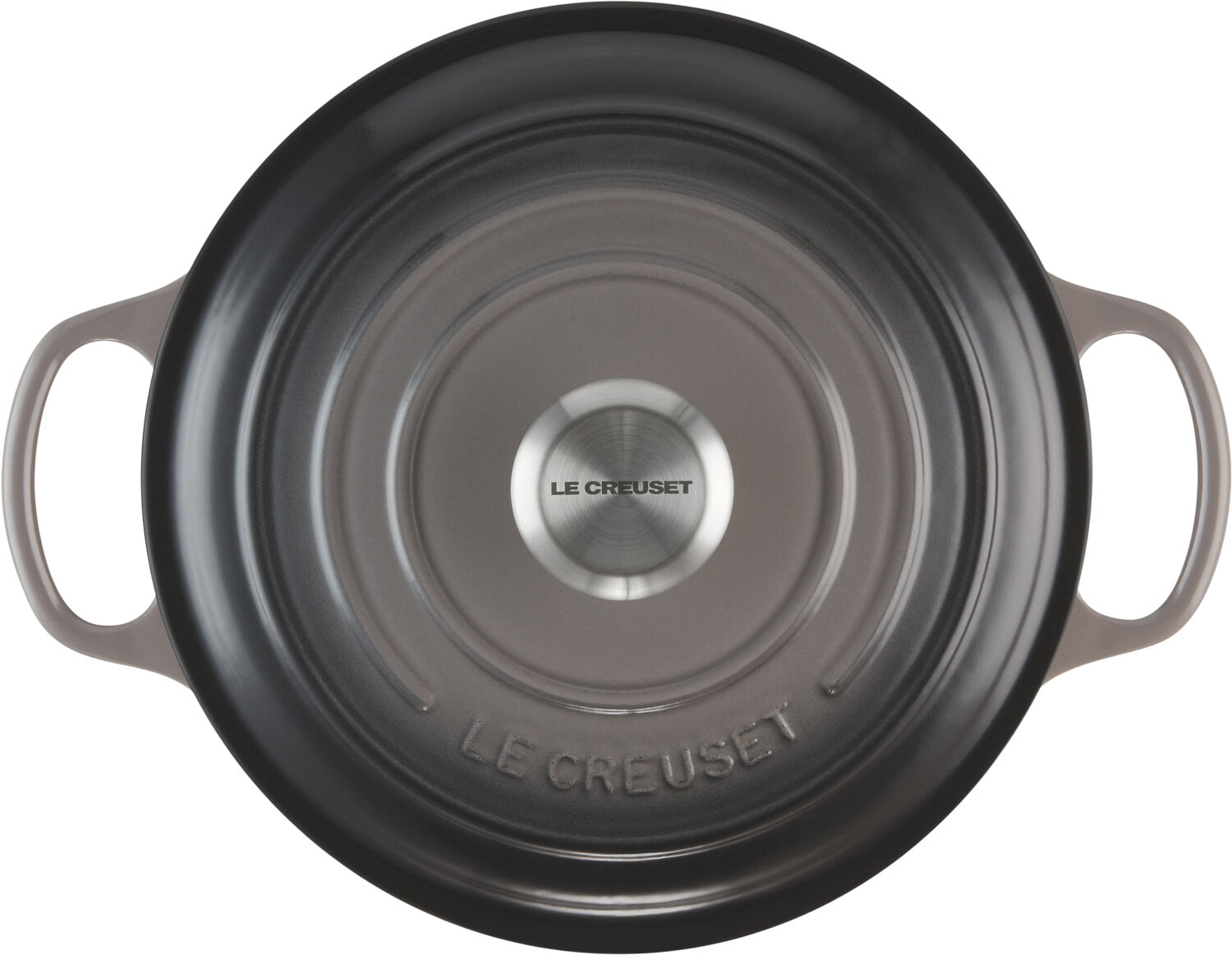 Rund st&oslash;bejernsgryde 4,2L Flint